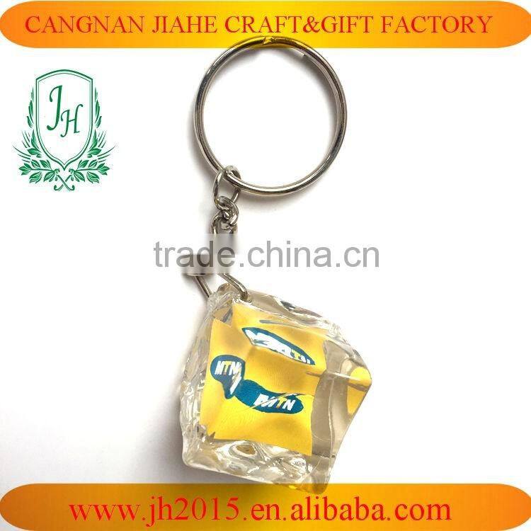 promotional photo frame keychain cheap keyring wholesale clear custom acrylic keyring
