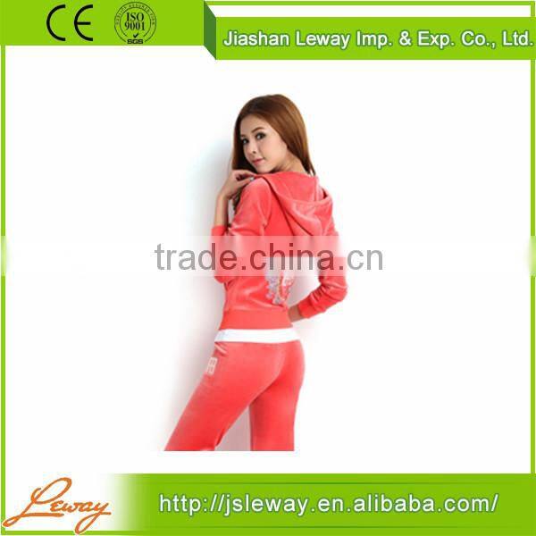 stylish velour tracksuits