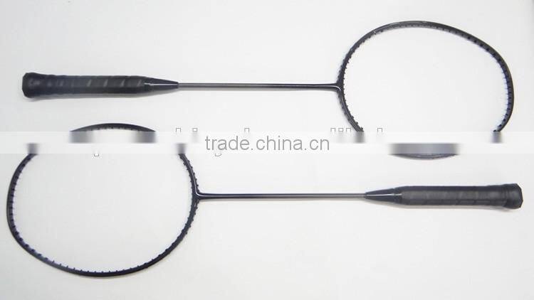 High performance! Custom 75g carbon badminton racket , Super light carbon fiber badminton racket