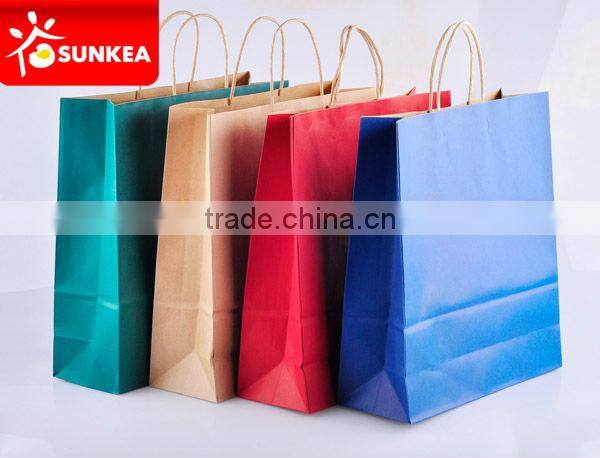 Large thick strong brown kraft paper bags
