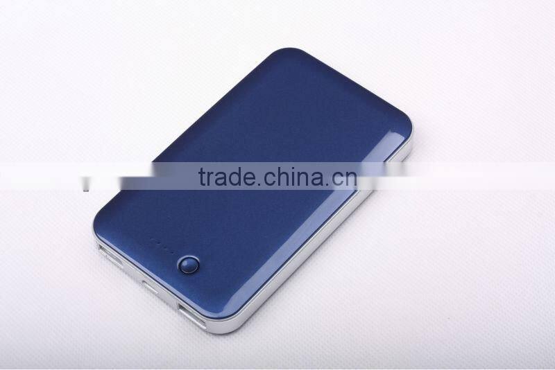 Portable battery power bank charger for digital devices power bank 8000mah