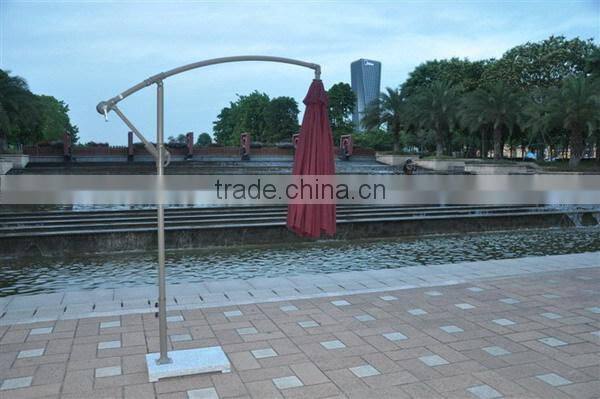 Promotional new outdoor flag umbrella