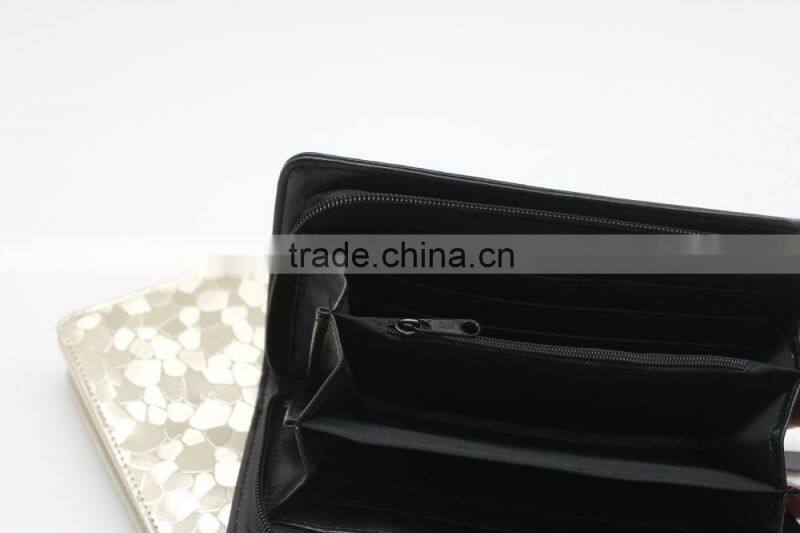 Hot Lady Wallet New Popular Printed Clutch Bag and Party Wallet/Cheap Tourist Souvenir PU leather Printed lady wallet