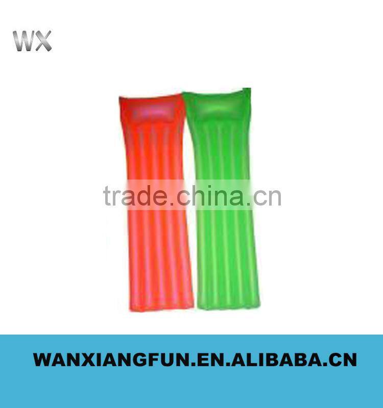2016 wholesale inflatable beach bed /air mattress