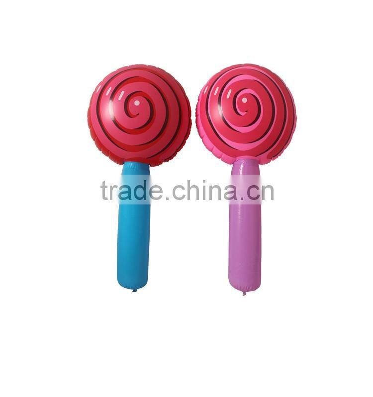 Custom animal shape inflatable kids toy hammer