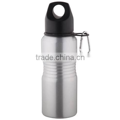 Unique Wide Mouth Aluminum Recyle Candy Canister with Screw on lid