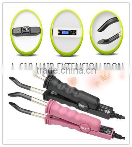 LOOF L-618 flat tip hair extension machine hot selling for years