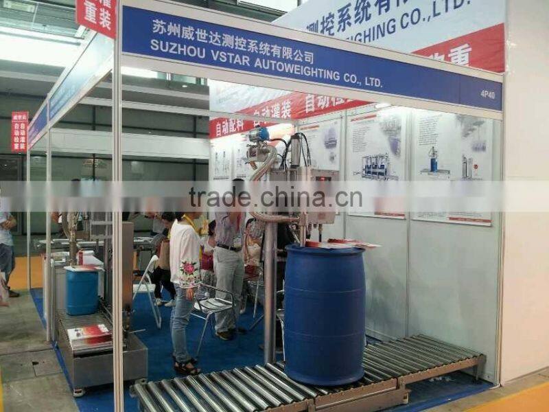 IBC tank Liquid Filling Machine Scale