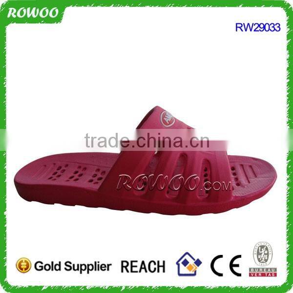 Wholesale Red Comfort Fashion Sandal Slipper