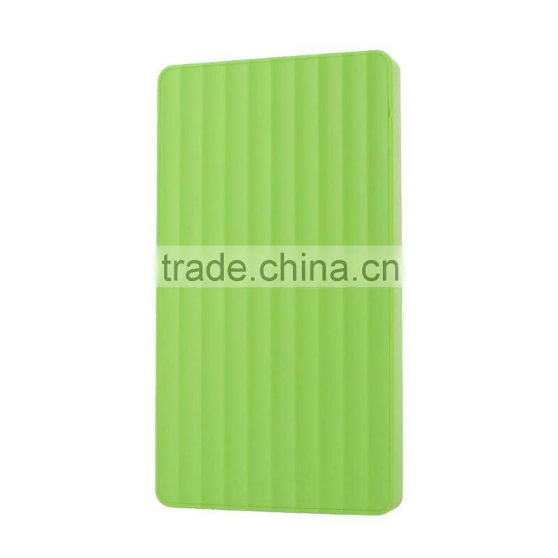 4000 mah battery 5v , factory price slim portable mobile charger for samsung