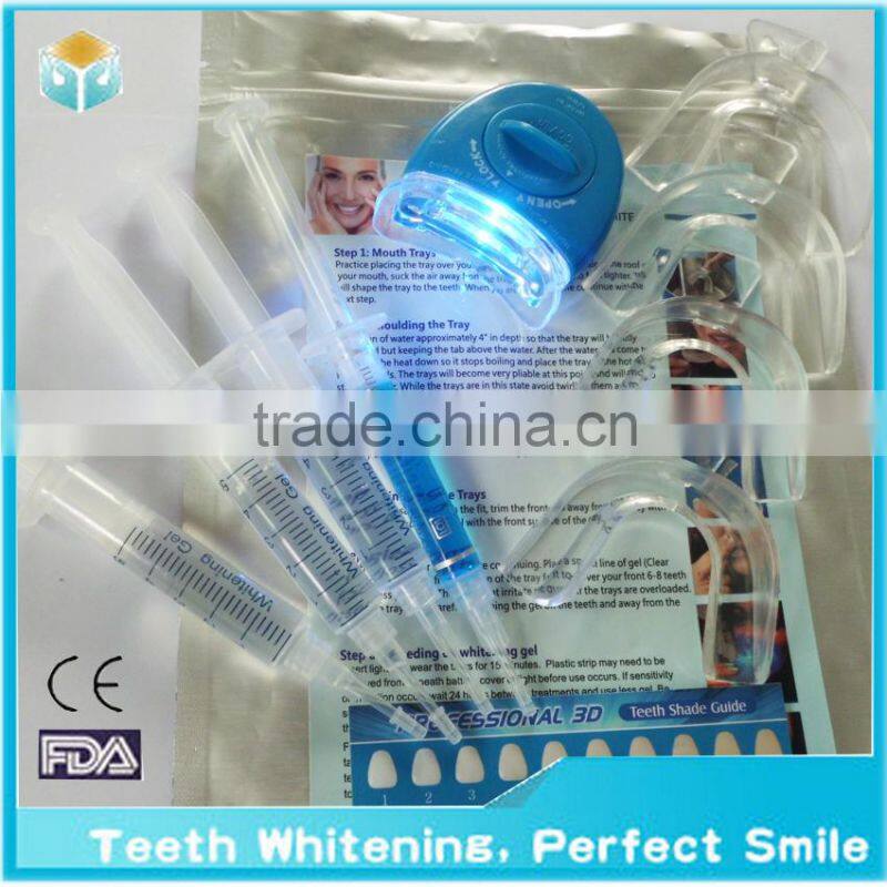 CE Whosale teeth Whitening systerm, Home Use Teeth Whitening Kits from Tanton factory