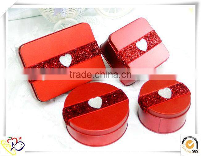 supplier red round decorative boxes for gifts/small gift boxes for sweets