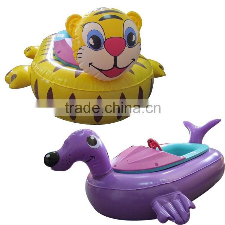 animal bumper boats for sale, new design amusement water electric bumper boat