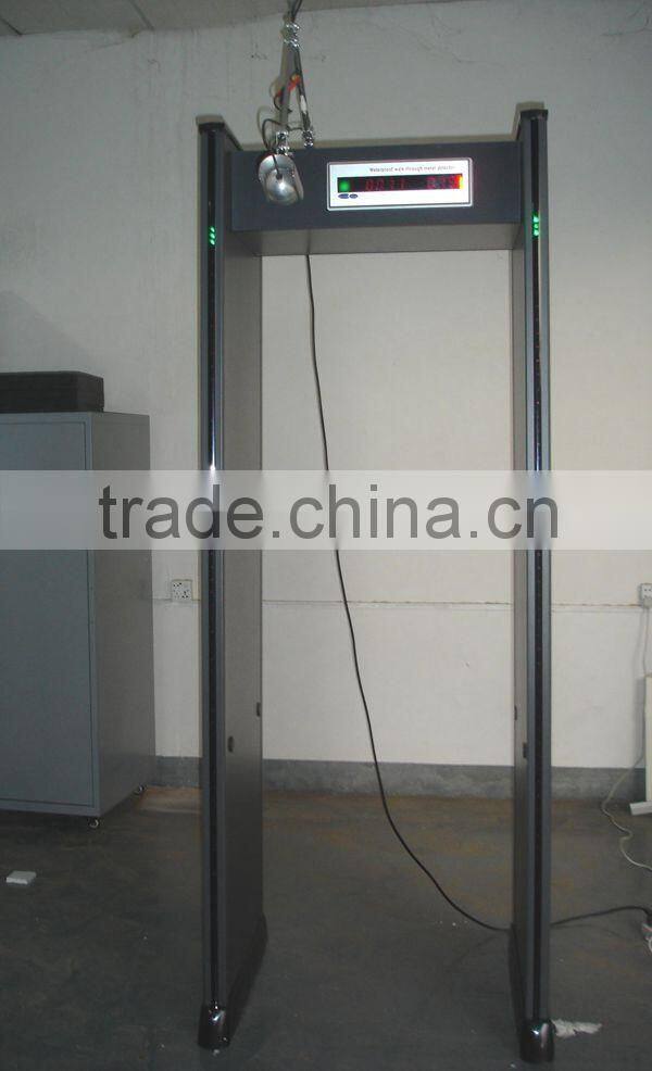security inspection gate with ip camera
