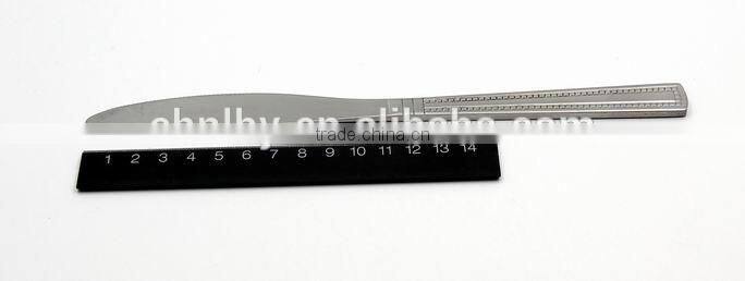 LBY good quality stainless steel dinner knife for family