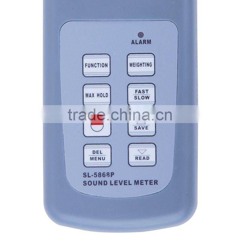 30~130 dB Decibel Mem Noise Sound Pressure Level Meter