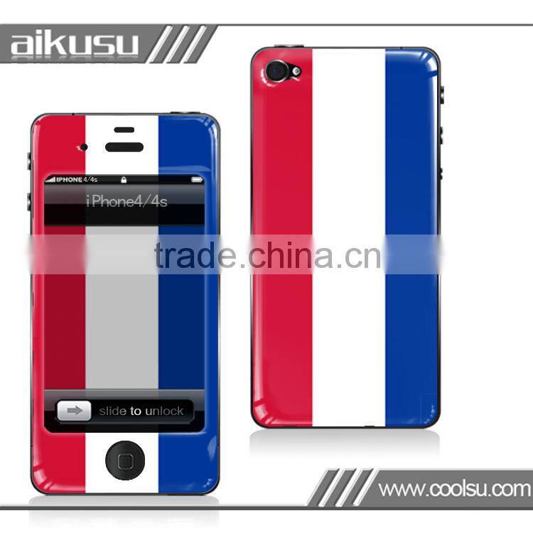 Soft Popular 3M Adhesive Silicone epoxy gel skin Pouch Full Print 2015 3d skin case cover for iphone4 5s