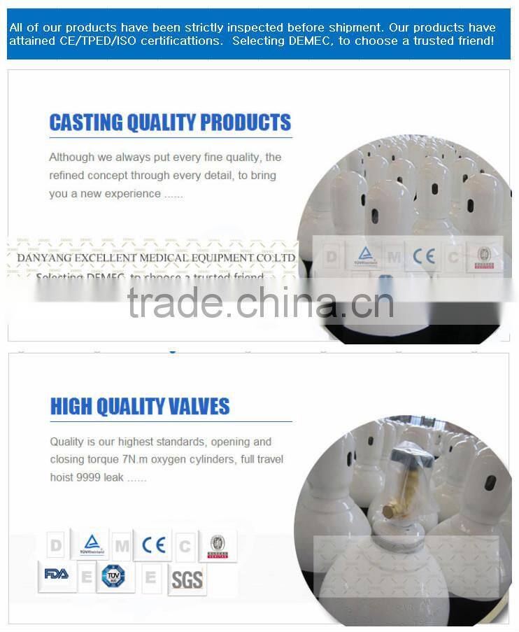 GB11638 standard Dissolved acetylene cylinder 40L