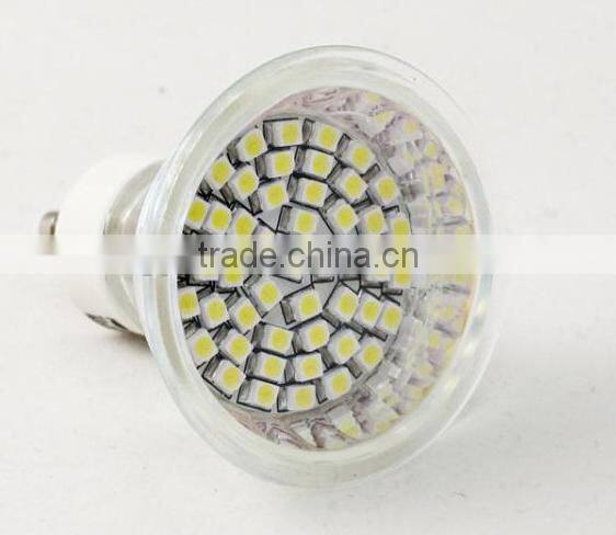 high quality 48 leds 3528 smd led gu10 with epistar chip
