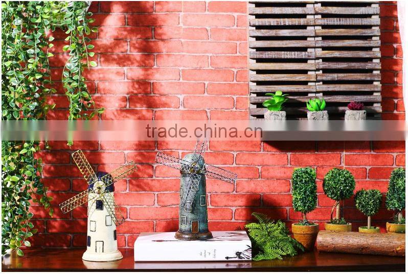 Holland windmill famous 3d building model resin holland souvenirs