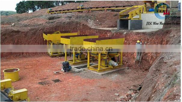 JXSC new designed jig concentrating machine for diamond and barite