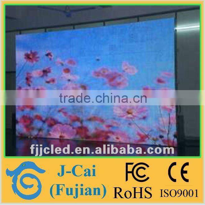 Alibaba Hot Selling Electronic Dual Color 5.0/ P7.62 Indoor LED Matrix Display