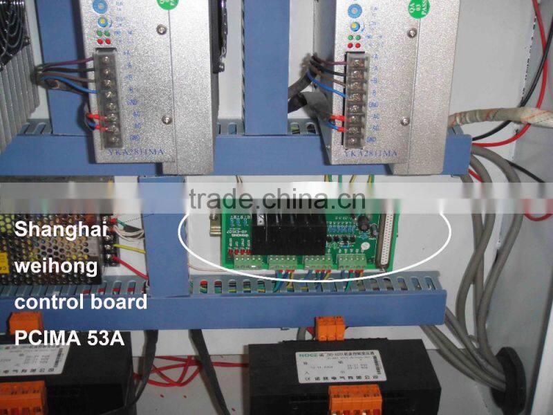 PC-6060M CNC metal mold engraver machine for steel 40-50 HRC available