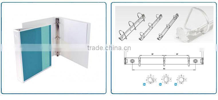 presentation binders with 2-Inch One Touch rings