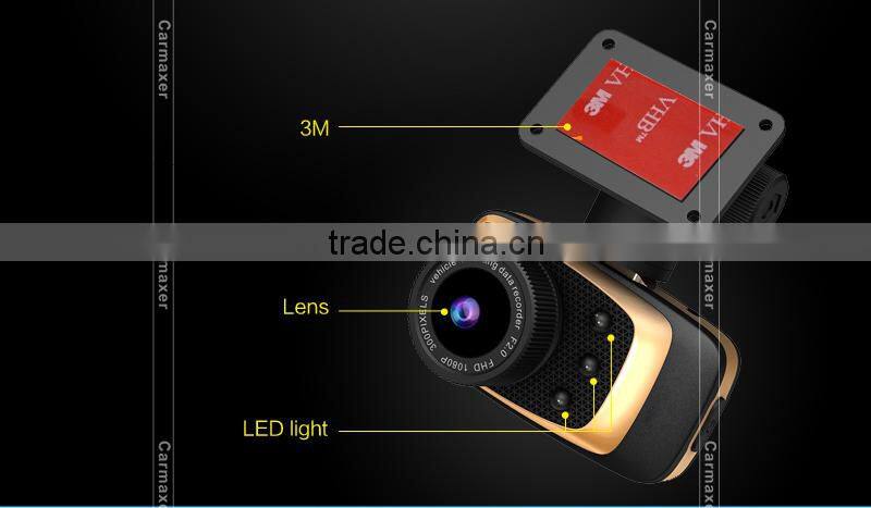 carmaxer manufacturer car camera dvr without screen 1080p hd car dvr 60fps