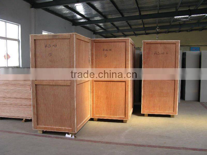 Customized lab side bench with wall cupboard