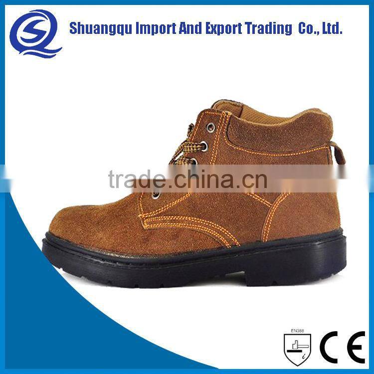 Factory Supply Durable In Use Alibaba Suppliers Engineering Working Safety Shoes