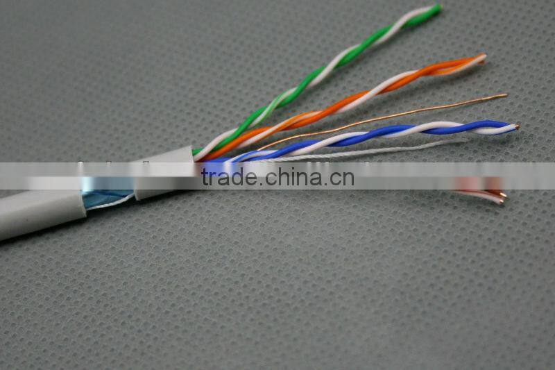 UL copper utp cat5e cable 1000ft pass Fluke test