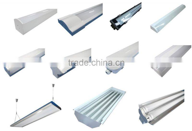 Square led suspended lights for supermarket, office, school