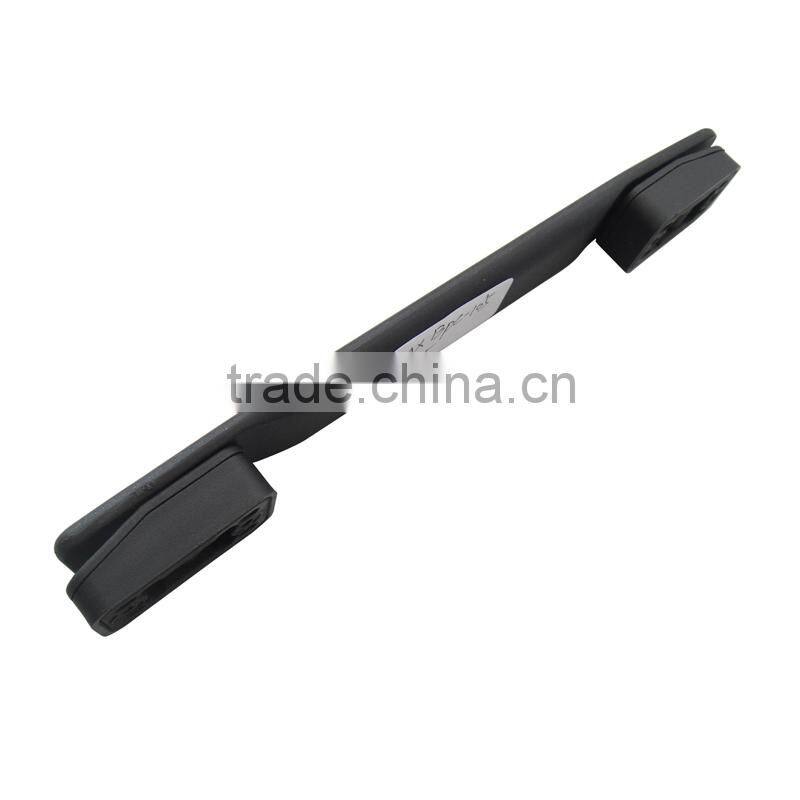 2016 high quality soft plastic flush pull handles for luggage