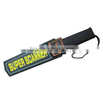 Rechargeable handheld metal detector MD3003B1