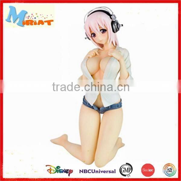 Cartoon beach sexy japanese nude girls plastic figures