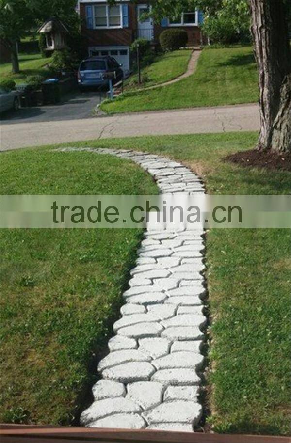 pathmate concrete stepping stone mold random