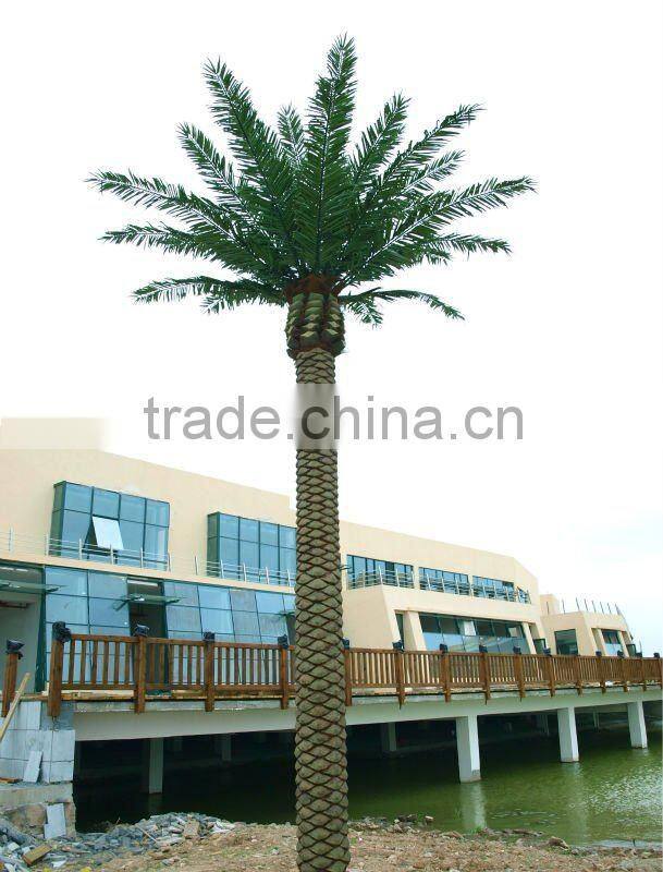 fake/artificial Palm Tree(outdoor9m Canary Date )