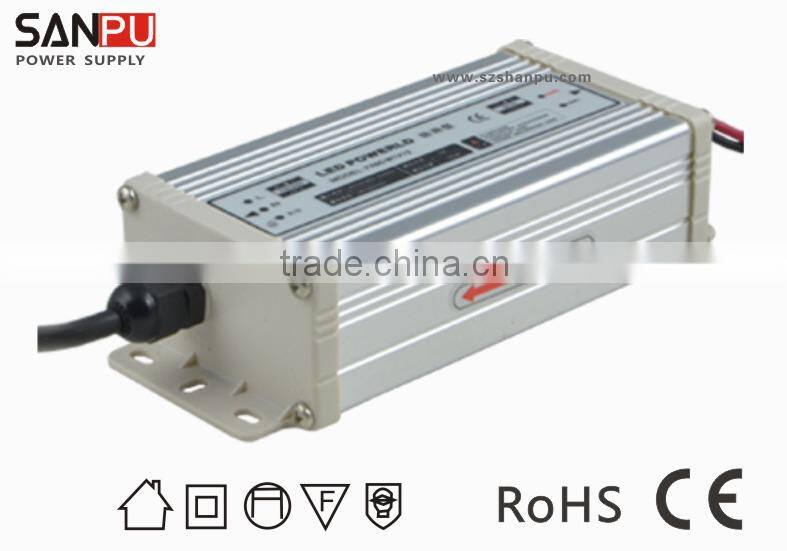 12V LED aluminum rain proof switching power supply for sales