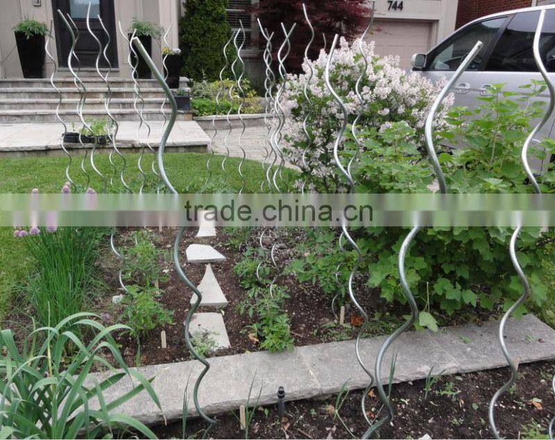 New design wire stick plant support