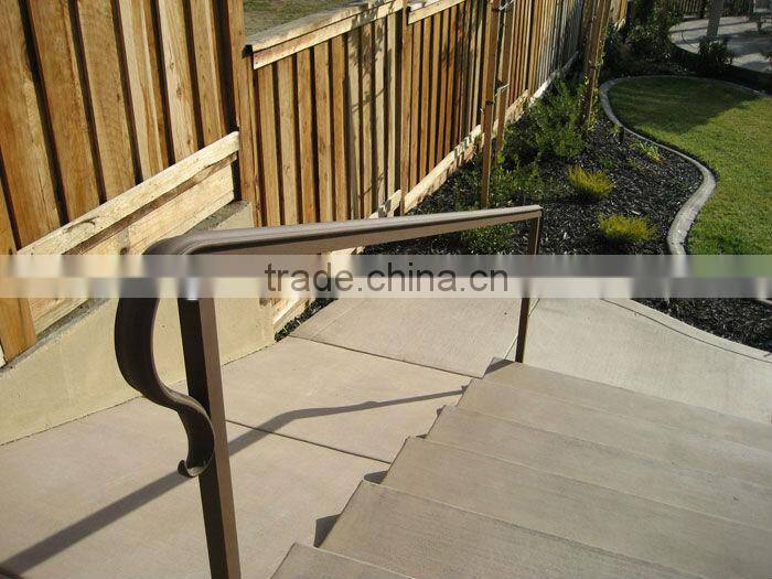 2014 top selling modern decorative handrails
