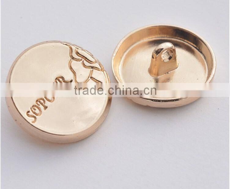 metal button for garments