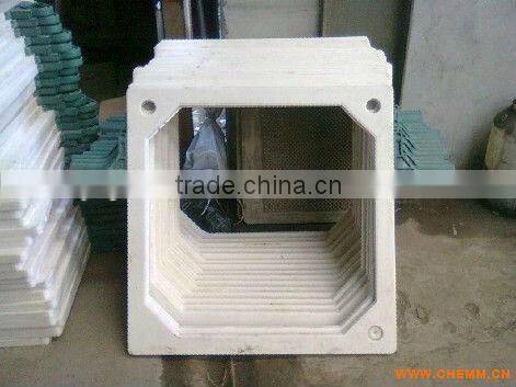 slurry filter press/ hydraulic plate and frame filter press