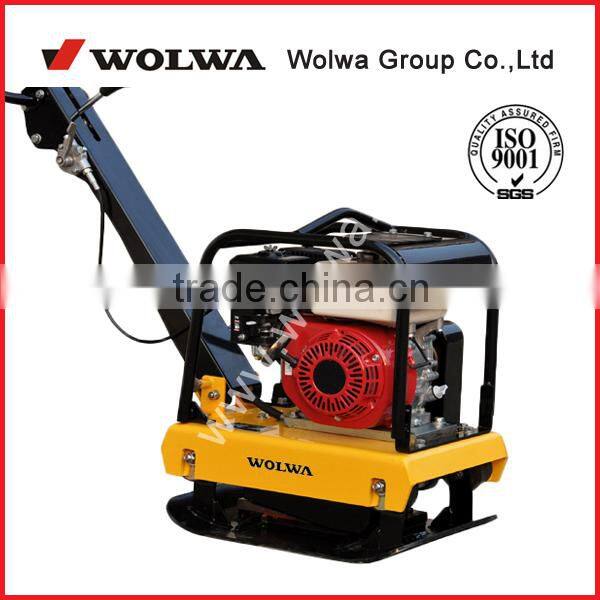 road machine plate compactor 100kg with gas engine GNBH32
