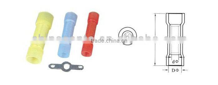 long shape entire cord terminal lugs