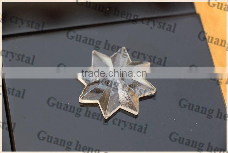 Household Crystal wall stick Crystal sunflower