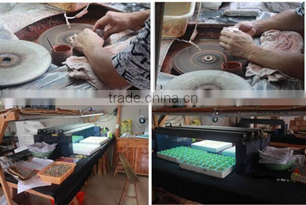 China's Peking Opera mask crystal ice engraving