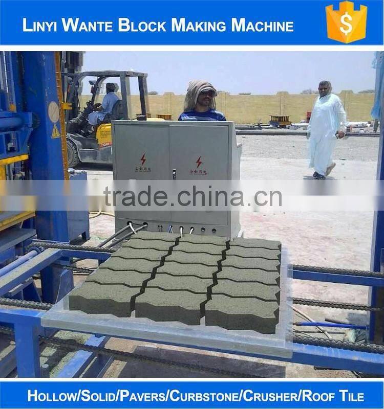 QT10-15 Lower price automatic concrete block machine