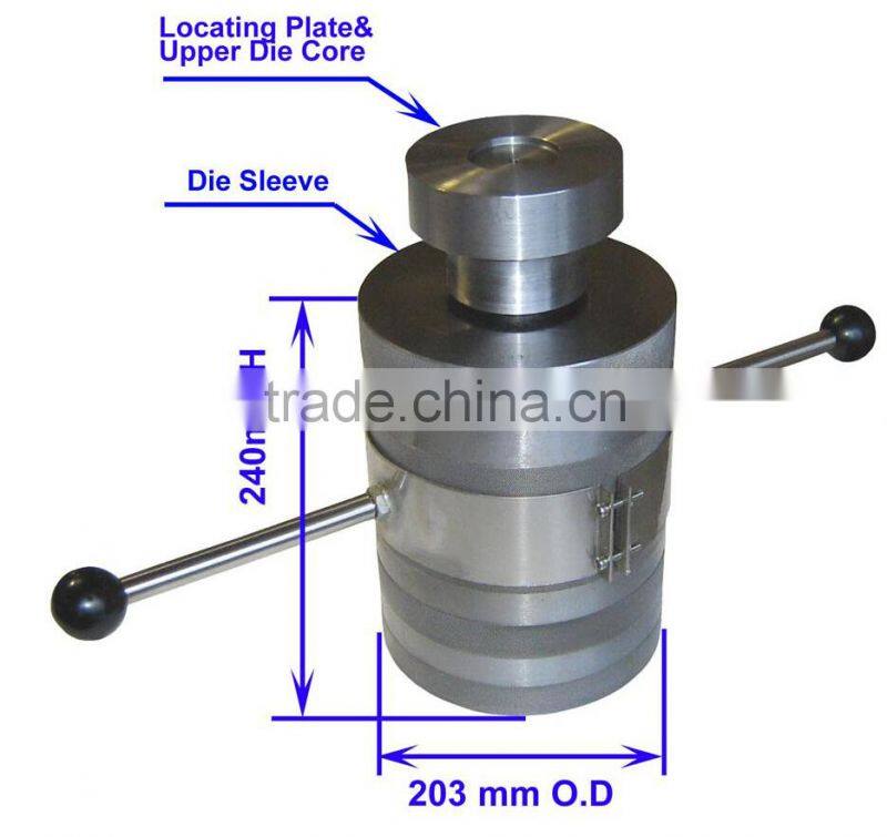 50T Electric Cold Isostatic Pressing (CIP) Machine / electric hydraulic cold press machine