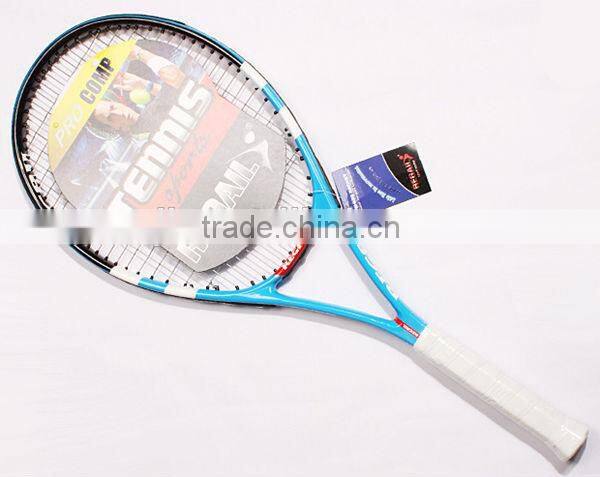 Newly composite graphite tennis racket with 100% carbon fiber